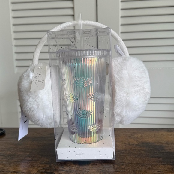 Collection XIIX Tumbler and earmuff set - Picture 2 of 6